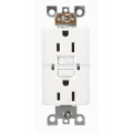 YGB-094WR Household americano soquetes de parede 15A 2LED gfci receptáculos